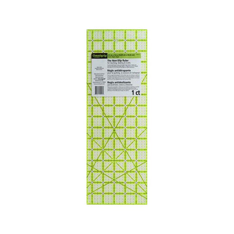 Omnigrid 16.5in Square Quilting Ruler, 16-½" x 16-½", Green 16-½" x 16-½"