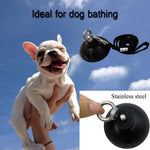 YELL Dog Bathing Suction Cup Tether,Dog Grooming Tub Restraint and Pet Bathing Tether - Any Size Dog Cat