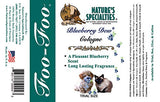 Nature's Specialties Foo Foo Dog Cologne for Pets, Ready to Use Perfume, Made in USA, Blueberry Dew, 8oz