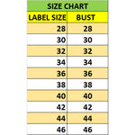 Life Win Stretchable Blouse 28 to 46 Size Cotton Lycra for Women (Pack of-3)