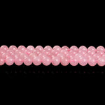 Natural Stone Beads 10mm Rose Quartz Gemstone Round Loose Beads Crystal Energy Stone Healing Power for Jewelry Making DIY,1 Strand 15"