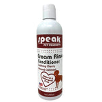 Speak Pet Products Dog Natural Cream Rinse Conditioner, Soothing Cherry Almond, 17oz