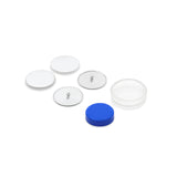 Dritz 14-60 Cover Button Kit with Tools, Size 60 - 1-1/2-Inch, 2-Piece per pack (Pack of 3) Pack of 3 2-Piece Kit with Tools