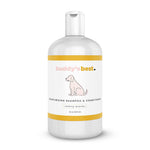 Buddy's Best Dog Shampoo for Smelly Dogs - Skin-Friendly, Oatmeal Dog Shampoo and Conditioner for Dry and Sensitive Skin - Moisturizing Puppy Wash Shampoo, Calming Lavender Scent, 16oz 16 Fl Oz (Pack of 1)