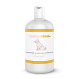 Buddy's Best Dog Shampoo for Smelly Dogs - Skin-Friendly, Oatmeal Dog Shampoo and Conditioner for Dry and Sensitive Skin - Moisturizing Puppy Wash Shampoo, Calming Lavender Scent, 16oz 16 Fl Oz (Pack of 1)
