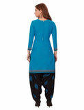 Miraan Cotton Printed Readymade Salwar Suit For Women