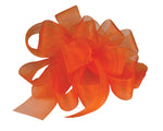 Berwick Offray LLC 429198 Simply Sheer Asiana Ribbon - 1-1/2" W X 100 yd - Tropical Orange Ribbon