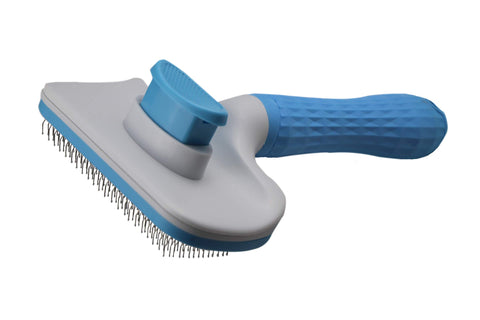 BKY Cat and dog hair brush, pet grooming brush, used to comb and clean pet miscellaneous hair