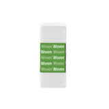 Dritz 9303W Ribbed Non-Roll Woven Elastic, White, 1-1/2-Inch by 1-Yard