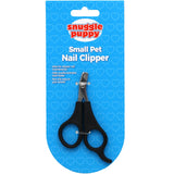 Snuggle Puppy Grooming - Small Dog Nail Clipper - Ideal for Regular Use - Stainless Steel Blade with Non-Slip Handle for Small Pets