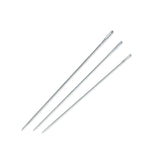 Dritz Deluxe Assortment Hand Needles, Styles & Sizes, Nickel, 100 Deluxe Hand Needles with Needle Threader