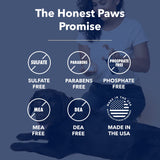 Honest Paws Dog Dry Shampoo - Waterless No Rinse Foaming Formula Reducing Itch Cleanse Hydrate Nourish Dry Skin and Smelly Coat Help Decrease Odor Shedding and Allergies Lavender Oatmeal - 6.3 oz Dry Shampoo Oatmeal & Lavender - 6.3 Ounce