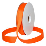 Morex Ribbon Polyester Grosgrain Ribbon, 7/8" x 50 Yd, Torrid Orange