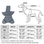NACOCO Dog Bathrobe Towel Microfiber Pet Drying Robes Moisture Absorbing Towels Coat for Dog and Cat(Grey,XL) X-Large Grey