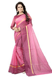 Amazon Brand - Anarva Soft Heavy & Cotton Silk Sarees for women, Beautiful saree free size with unstitched Blouse Piec