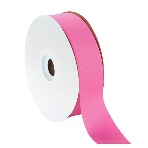Berwick Offray 1.5" Grosgrain Ribbon, Hot Pink, 50 Yards