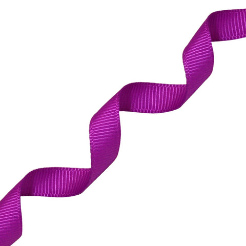 Morex Ribbon Neon Grosgrain Ribbon, 3/8-Inch by 20-Yard, Bright Purple 3/8" x 20 Yd