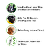 BarkLogic - 2in1 Dog/Puppy Coat & Bed Spray - Sensitive Skin - Hypoallergenic - Infused with Essential Oils - Refreshing Natural Scent - Spray on Pets & Household Items - Made in USA - 16 oz - Mint Mint,Peppermint