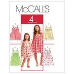 McCall's Patterns M5613 Children's/Girls' Dresses, Size CCE (3-4-5-6) CCE (3-4-5-6)