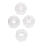 SINGER Bobbins Class 15 Transparent, 4-Count (Pack of 2) 1-pack (Pack of 2)