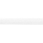Dritz 9320W Non-Roll Knit Elastic, White, 1/4-Inch by 3-Yard