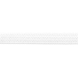 Dritz 9320W Non-Roll Knit Elastic, White, 1/4-Inch by 3-Yard
