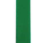 Reliant Ribbon 92575W-510-09F Satin Value Wired Edge Ribbon, 1-1/2 Inch X 10 Yards, Emerald