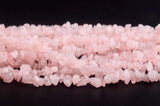 Natural Chip Stone Beads Rose Quartz 5-8mm About 400 Pieces Irregular Gemstones Healing Crystal Loose Rocks Bead Hole Drilled DIY for Bracelet Jewelry Making Crafting (5-8mm, Rose Quartz)