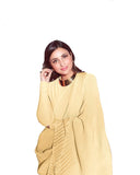 TexStile Women's Silk Blend Saree With Blouse Piece