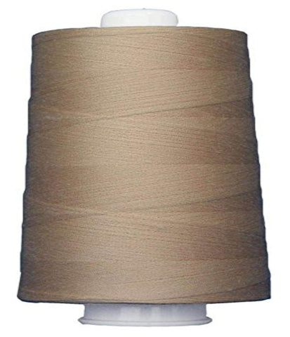 Superior Threads Omni 40-Weight Polyester Sewing Quilting Thread Cone 6000 Yard (#3011 Buff) 6000 yd