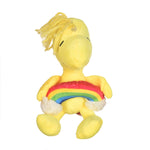 Peanuts for Pets Peanuts: Love 9" Woodstock Rainbow Squeaker Pet Toy 9" Woodstock Love Squeaky Pet Toy | Peanuts Dog Toys, Woodstock | Love Gifts for Pets, Woodstock Rainbow Toys for Dogs (FF22204) 9 Inch