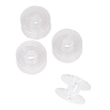 SINGER Bobbins Class 15 Transparent, 4-Count (Pack of 2) 1-pack (Pack of 2)