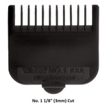 Wahl Professional Animal Attachment Guide Comb 10-Pack Grooming Set (Fits only with Wahl's Show Pro Plus, Iron Horse, Pro Ion, U-Clip, & Deluxe U-Clip Clippers) (#3173-500)