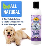 Premium Natural Moisturizing Dog Conditioner | Conditioning for Dogs, Cats and More | Soothing Aloe Vera & Jojoba Oil | 1 Bottle 8oz (Lavender) Lavender 8oz