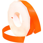 Morex Ribbon Neon Brights Satin, 7/8-inch by 50-yard, Neon Tangerine 7/8" x 50 Yd