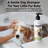 Dog Shampoo –for Dry, Sensitive, Itchy Skin, and hotspots. Naturally Promotes Healthy Skin and Coats for Pets. Anti- Inflammatory Grooming Shampoo with Matico, Natural Healing Properties - 12oz