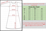 Pinkriti Women's Cotton A-Line Kurta