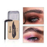 Eyebrow Soap, 3D Brows Styling Soap, Transparent Long Lasting Natural Eyebrow Wax Eyebrow Gel (1PCS) 0.7 Ounce (Pack of 1)