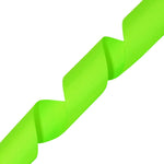 Morex Ribbon Neon Grosgrain Ribbon, 1-1/2-Inch by 20-Yard, Key Lime (06638/20-544)