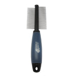 Alfie Pet - Devin 8-Piece Home Grooming Set - Flea Comb, Double Comb, Demat Comb, Mat Breaker, Slicker Brush, Double Brush, Undercoat Rake, Nail Clipper (General Purpose - Ultimate)