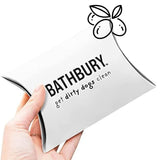 BATHBURY Unscented Goat Milk and Olive Oil Castile Dog Soap - Creamy Lather, Non-Toxic and Hypoallergenic for Gentle Cleaning Between Groomer Visits (4.4 oz Bar)