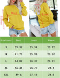 Bingerlily Womens Casual Long Sleeve Sweatshirt Crew Neck Cute Pullover Relaxed Fit Tops Green Small