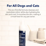 Honest Paws Dog Dry Shampoo - Waterless No Rinse Foaming Formula Reducing Itch Cleanse Hydrate Nourish Dry Skin and Smelly Coat Help Decrease Odor Shedding and Allergies Lavender Oatmeal - 6.3 oz Dry Shampoo Oatmeal & Lavender - 6.3 Ounce