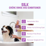 Bio-groom Silk Creme Rinse Dog Conditioner (12 oz.) 12 Fl Oz