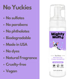 Mighty Mutt Waterless Foam Shampoo for Dogs, No-Rinse Dry Shampoo for Dogs, Anti-Itch, Hypoallergenic & Deodorizing Dog Shampoo (8oz) 8 Fl Oz Spring Meadow