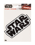 Simplicity Star Wars Logo Applique Clothing Iron On Patch, 3.75'' x 1.8