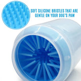 PawfectPaws Portable Dog Paw Cleaner (Small, Blue) Small