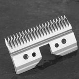MAWAER 10# 1.5mm Dog Clipper Replacement Blades Head for A5 Style Detachable Pet Clipper Blades, Made of 440C Stainless Steel Compatible with Most Andis, Oster, Wahl A5 Clippers (1/16-1.5mm 10#) 1/16--1.5mm (10#)