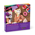 Craft-tastic Learn to Sew Kit – 7 Fun Projects and Reusable Materials to Teach Basic Sewing Stitches, Embroidery & More--Ages 7+ Craft-tastic Learn to Sew Kit