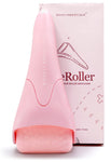 ROSELYNBOUTIQUE Ice Roller for Face Facial Tools Skin Care Set - Self Care Gifts for Women Cyrotherapy Kit Reduce Wrinkles Puffiness Aging (Pink)